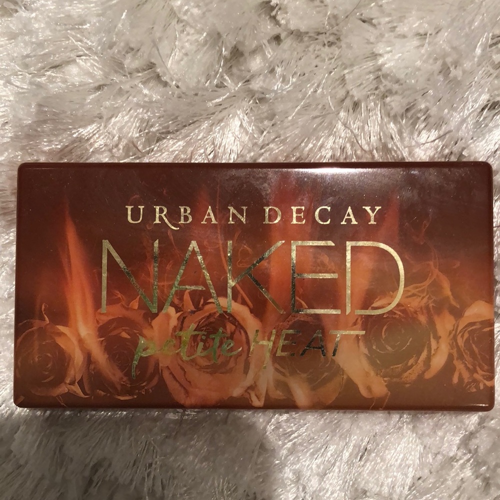 Urban Decay Naked Petite Heat Palette